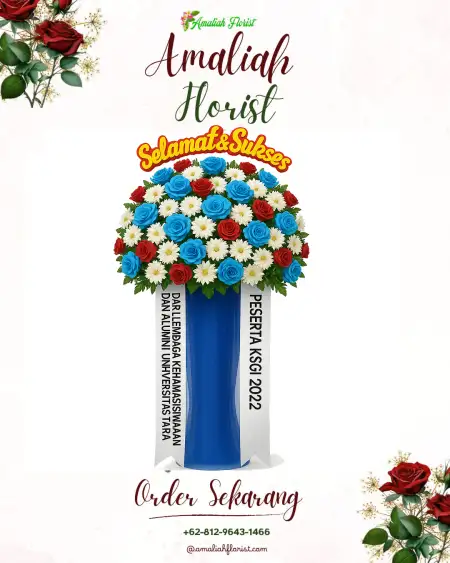 Standing Flowers Ruko Sentra Niaga Kalimalang Bekasi